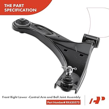 リリー Amazon.com: A-Premium Front Right Lower Control Arm, with